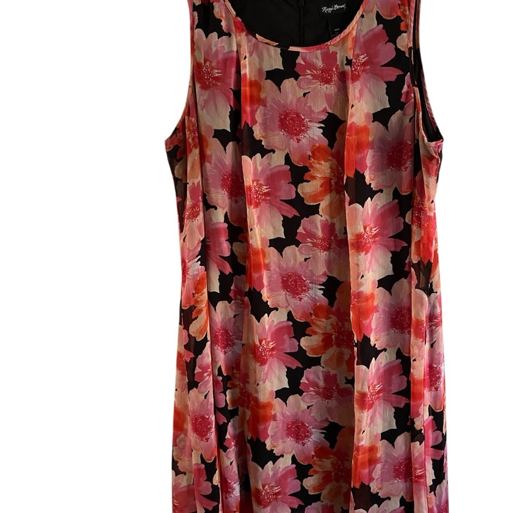 Maggie Barnes Vibrant Floral Midi Dress